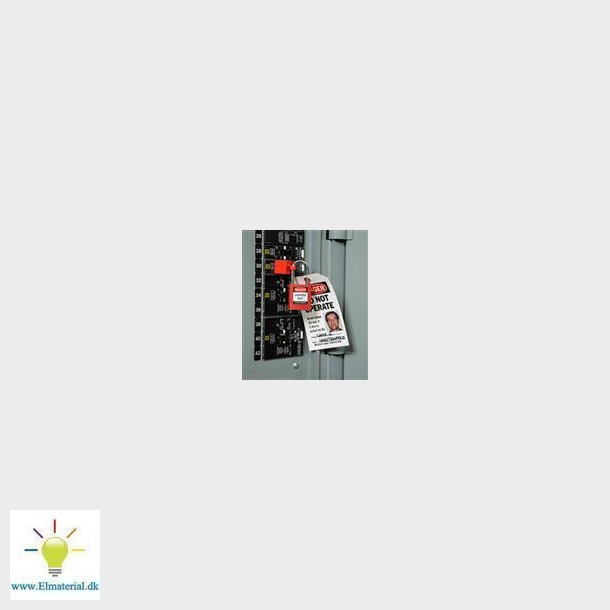 No-Hole Circuit Breaker Lockout