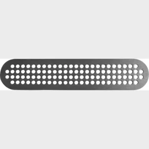 Luddskrm rostfri fr serie 1000