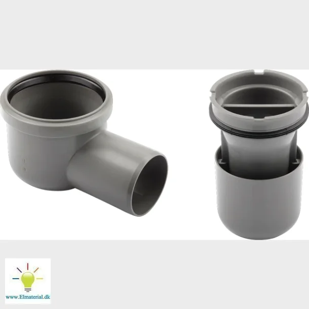 Udlbshus 75 Vandret M/Vandls