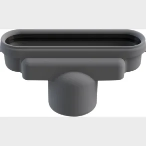 Udl�bshus �50 Mm Lodret