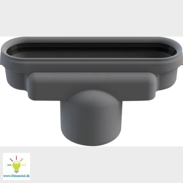 Udlbshus 50 Mm Lodret