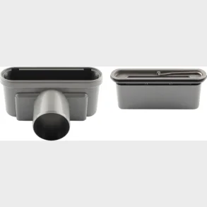 Udl�bshus �75 Mm Vandret Inkl. Vandl�s