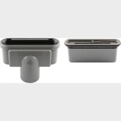 Udlbshus 75 Mm Lodret Inkl. Vandls