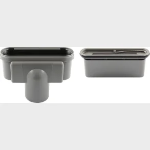 Udl�bshus �75 Mm Lodret Inkl. Vandl�s