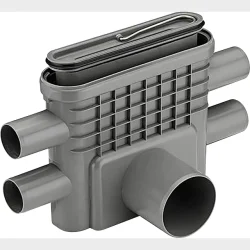 Udlbshus 75 Vandret Inkl. Vandls