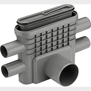 Udl�bshus �75 Vandret Inkl. Vandl�s