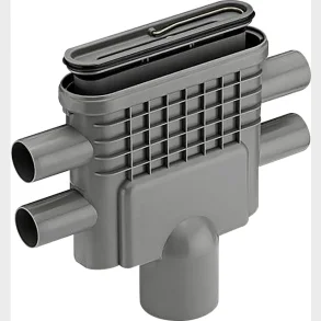 Udl�bshus �75 Mm Lodret Inkl. Vandl�s