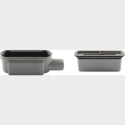 Udlbshus 50 Mm Sideudlb Med Vandls