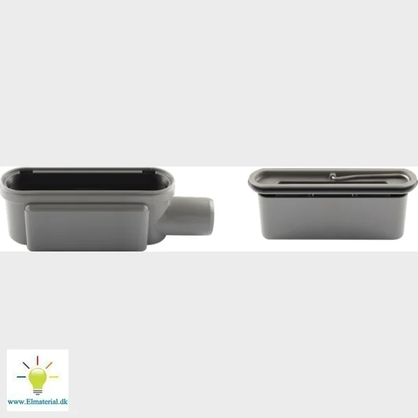 Udlbshus 50 Mm Sideudlb Med Vandls