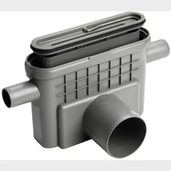 Udlbshus 75 Vandret Med Et Sideindlb