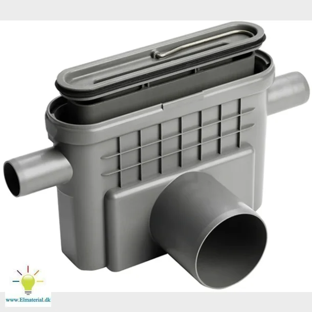 Udlbshus 75 Vandret Med Et Sideindlb