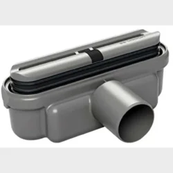 Udlbshus 50Mm Inkl. Vandls Vandret