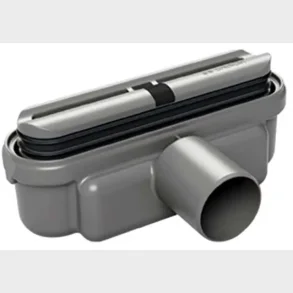 Udl�bshus �50Mm Inkl. Vandl�s Vandret