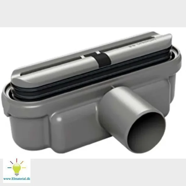 Udlbshus 50Mm Inkl. Vandls Vandret