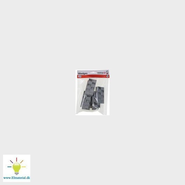 Plastkiler Gr Pose 10 Stk,