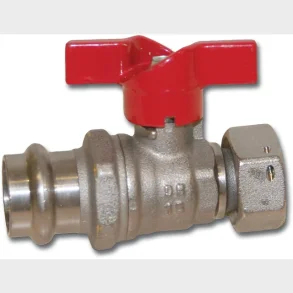 Press Kulventil Press/Union T-handtag Rd