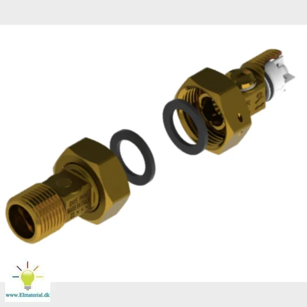 Vandmlerforskruningsst Kontrollerbar