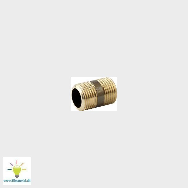 1 / 2X40Mm M&auml;ssingsnyp.R&ouml;r