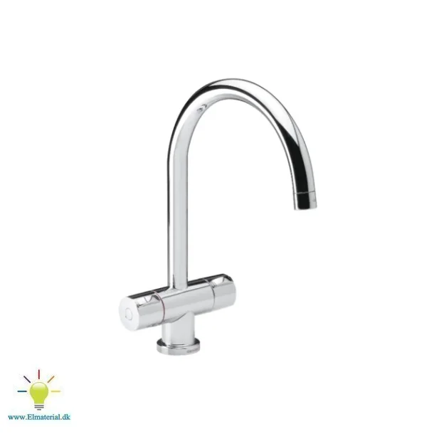 Blandingsbatteri B3 Forkromet