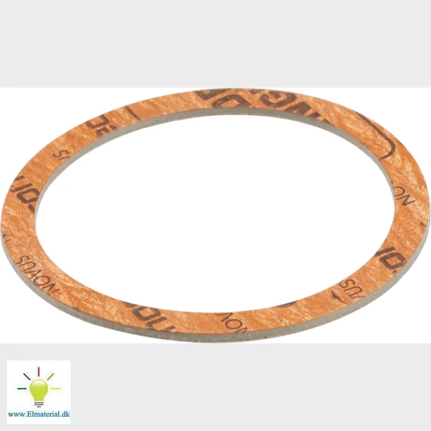 Flangepakning Fiber 100X120Mm