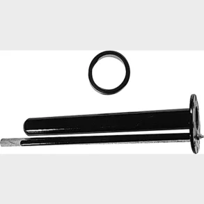 Fl�ns med anod+packning