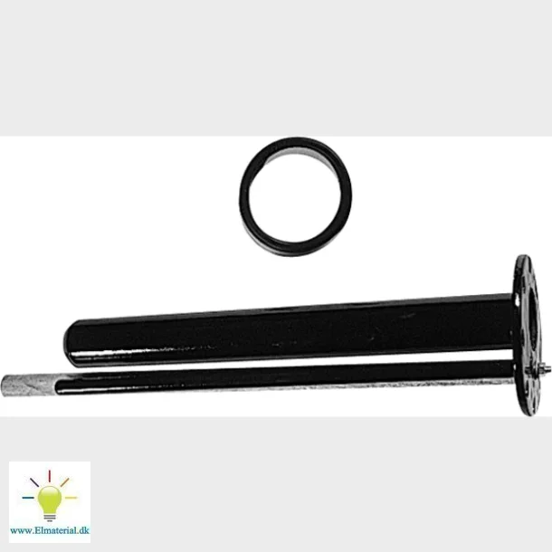 Flange M/Anode+Pakning