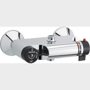 Tmc K&B termostatblandare med svarta handtag