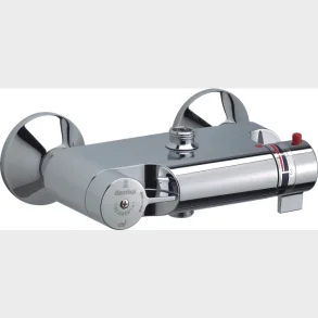 Tmc K&B Termostatarmatur Med Krom Greb