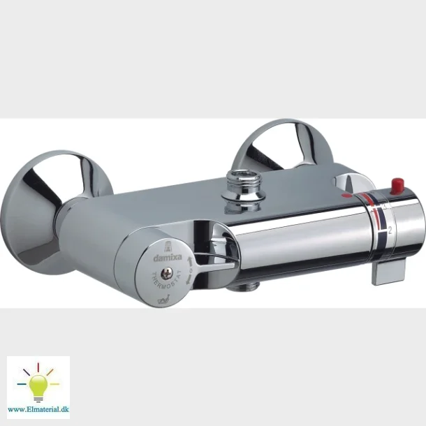 Tmc K&B Termostatarmatur Med Krom Greb