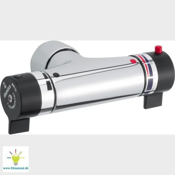 Tmc Renoveringstermostat Rund Kugletap