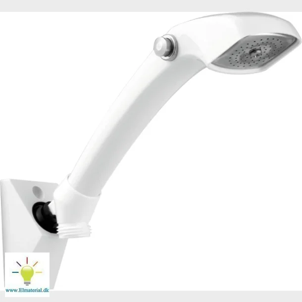 Perlespray Hndbruser Hvid