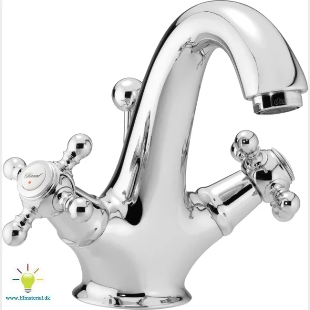 Tradition 2-Grebs Hndvaskarmatur M/Bv