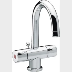 Titan 2-Grebs Hndvaskarmatur M/Svingtud