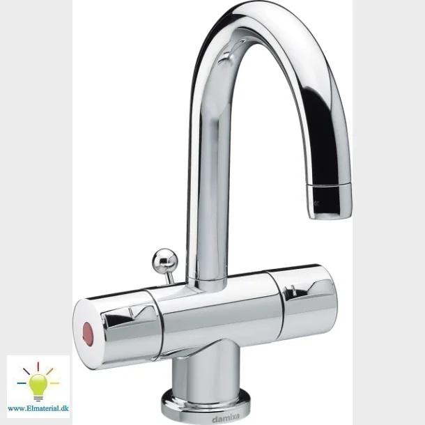 Titan 2-Grebs Hndvaskarmatur M/Svingtud