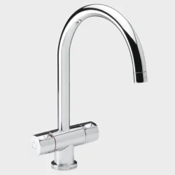 Titan 2-Grebs Kkkenarmatur Med Hj Tud