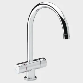 Titan 2-Grebs K�kkenarmatur Med H�j Tud