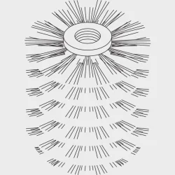 Toiletbrste Ls Nylon