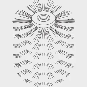 Toalettborste Ls nylon