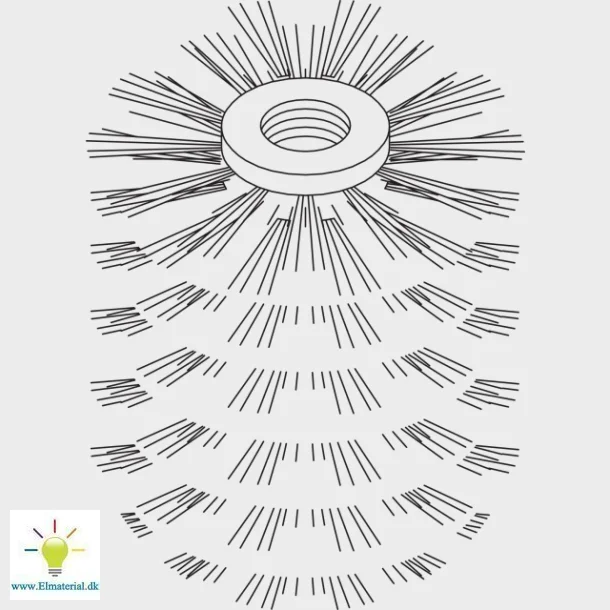 Toiletbrste Ls Nylon