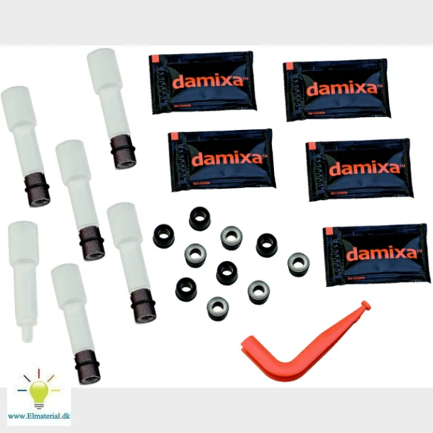Damixa Reperationsst 10 Stk Ventilsder