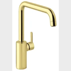 Silhouet Kkkenarmatur Poleret Messing