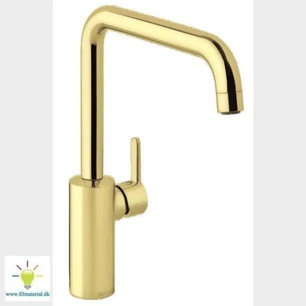 Silhouet Kkkenarmatur Poleret Messing