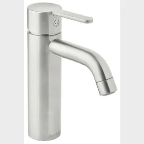 Silhouet H�ndvaskarmatur Medium Steel