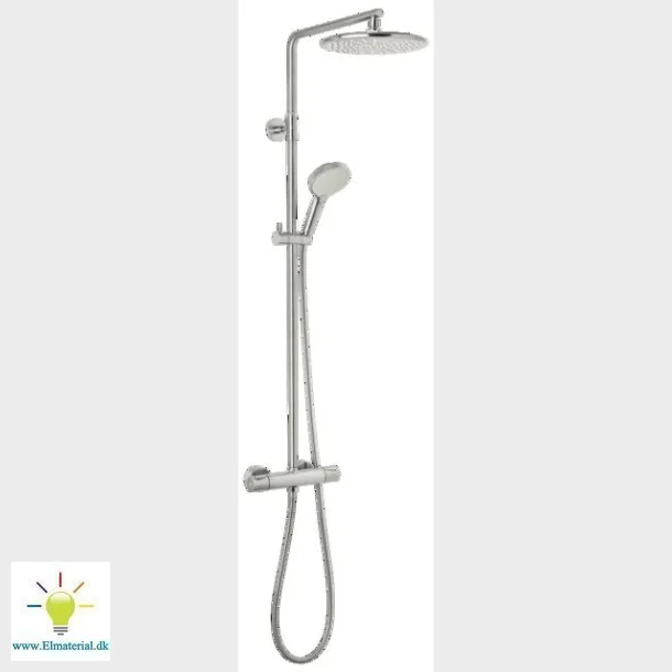 Silhouet Brusesystem Steel Pvd