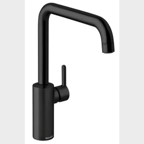 Silhouet K�ksblandare Mattsvart