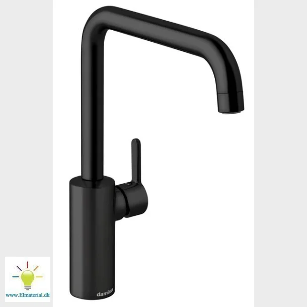 Silhouet K�ksblandare Mattsvart