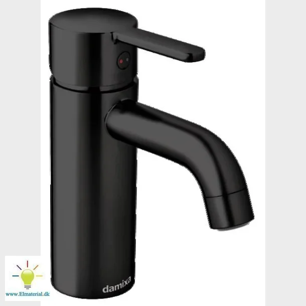 Silhouet Handfat Kran Liten Matt Svart