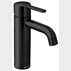 Silhouet Tv�ttst�llsblandare Medium Matt Svart