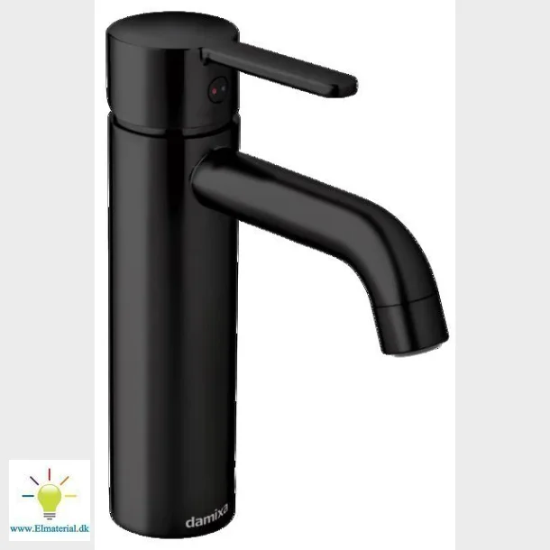 Silhouet Tv�ttst�llsblandare Medium Matt Svart