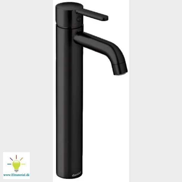 Silhouet Handfat Kran Stor Matt Svart